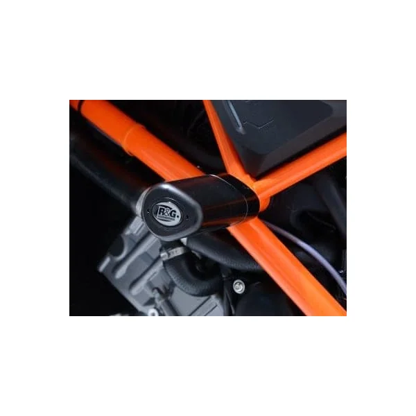 R&G Racing Aero-Style Motorcycle Frame Sliders for KTM 1290 Super Duke R