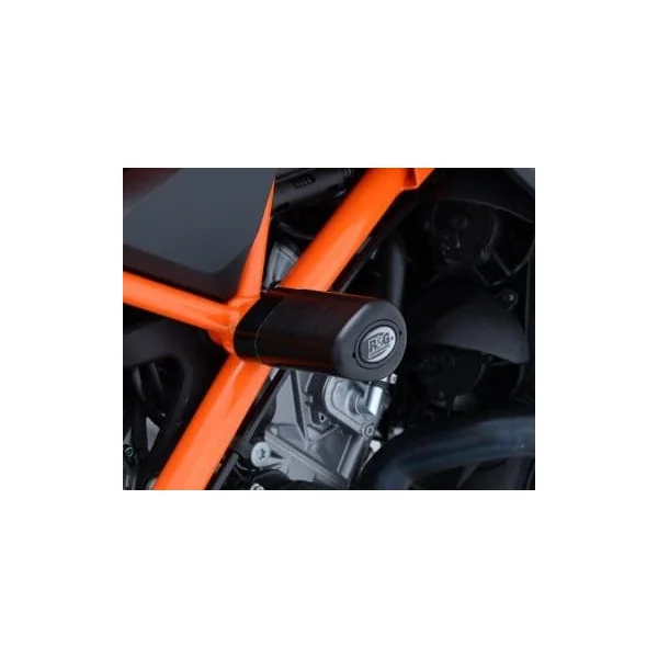 R&G Racing Aero-Style Motorcycle Frame Sliders for KTM 1290 Super Duke R - Image 2