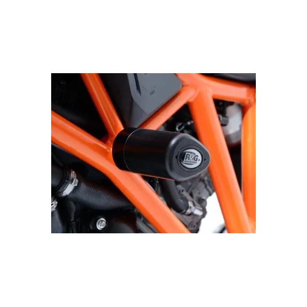 R&G Racing Aero-Style Motorcycle Frame Sliders for KTM 1290 Super Duke R - Image 3