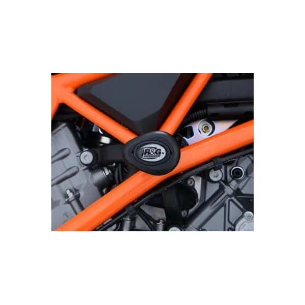 R&G Racing Aero-Style Motorcycle Frame Sliders for KTM 1290 Super Duke R - Image 5