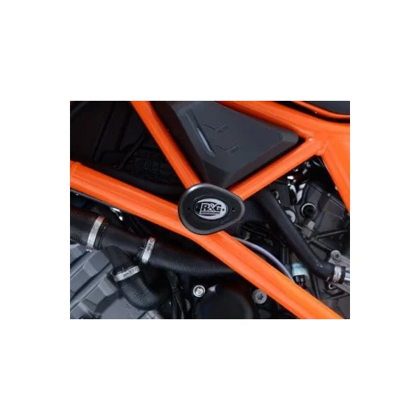 R&G Racing Aero-Style Motorcycle Frame Sliders for KTM 1290 Super Duke R - Image 6