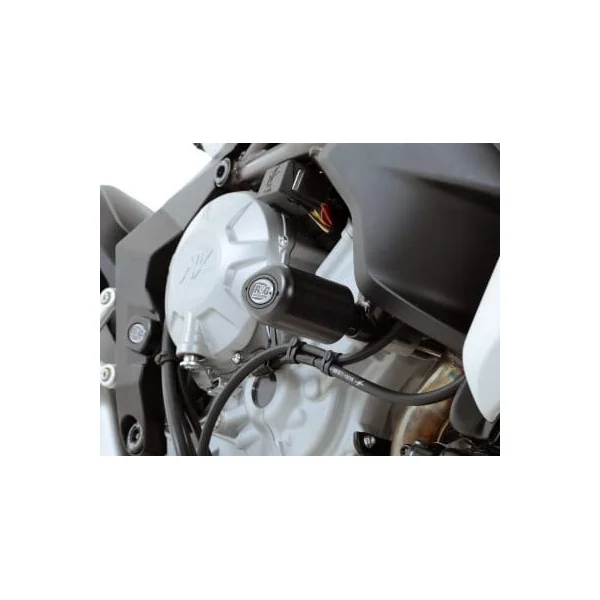 R&G Racing Aero-Style Motorcycle Frame Sliders for MV Agusta Models Including Stradale 800 & Brutale Dragster 800