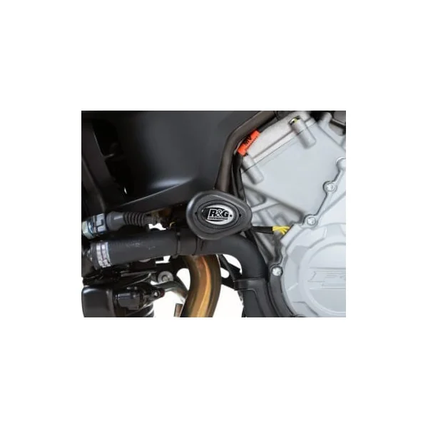 R&G Racing Aero-Style Motorcycle Frame Sliders for MV Agusta Models Including Stradale 800 & Brutale Dragster 800 - Image 2