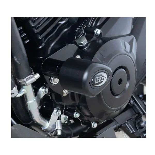 R&G Racing Aero-Style Motorcycle Frame Sliders for Suzuki GSX250R - Image 2