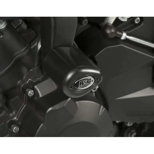 R&G Racing Aero-Style Motorcycle Frame Sliders for Yamaha FZ6 & FZ6 S2 With No Lower Fairing