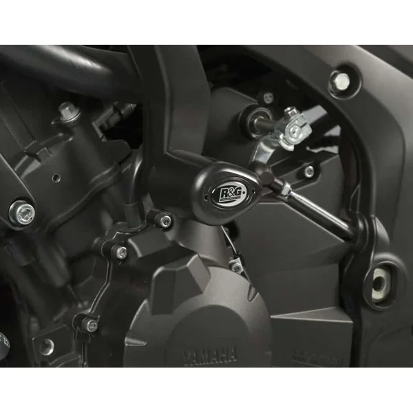 R&G Racing Aero-Style Motorcycle Frame Sliders for Yamaha FZ6 & FZ6 S2 With No Lower Fairing - Image 2