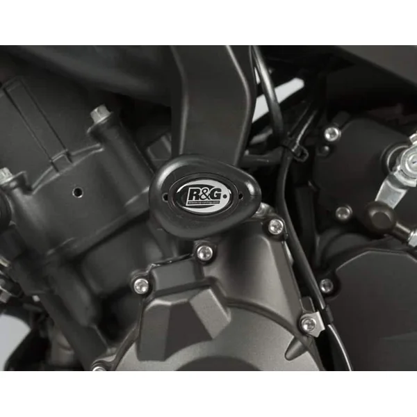 R&G Racing Aero-Style Motorcycle Frame Sliders for Yamaha FZ6 & FZ6 S2 With No Lower Fairing - Image 3