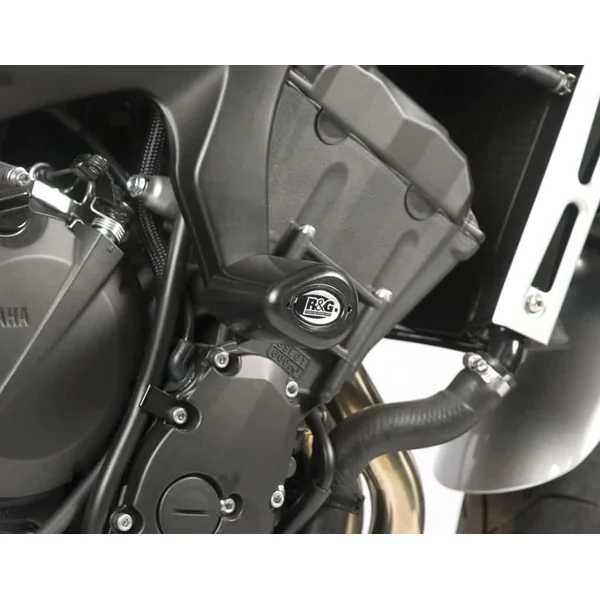 R&G Racing Aero-Style Motorcycle Frame Sliders for Yamaha FZ6 & FZ6 S2 With No Lower Fairing - Image 4