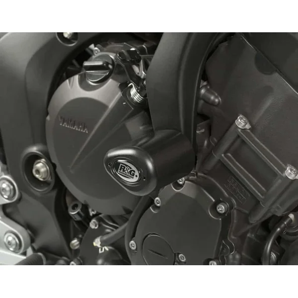 R&G Racing Aero-Style Motorcycle Frame Sliders for Yamaha FZ6 & FZ6 S2 With No Lower Fairing - Image 5