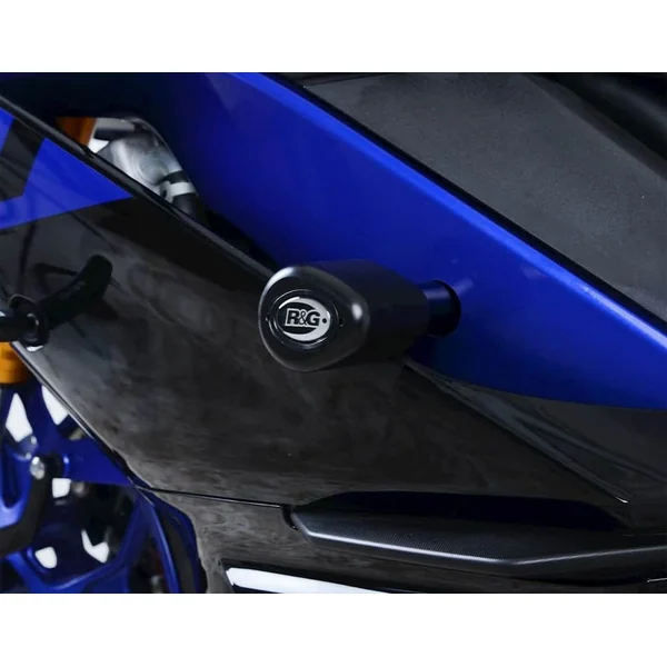 R&G Racing Aero-Style Motorcycle Frame Sliders for Yamaha YZF-R3 ’19 - Image 3