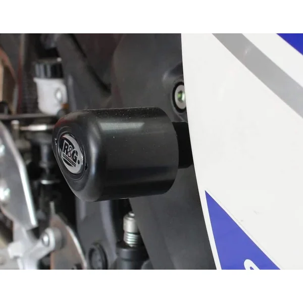 R&G Racing Aero-Style Motorcycle Frame Sliders for Yamaha YZF-R3 - Image 2