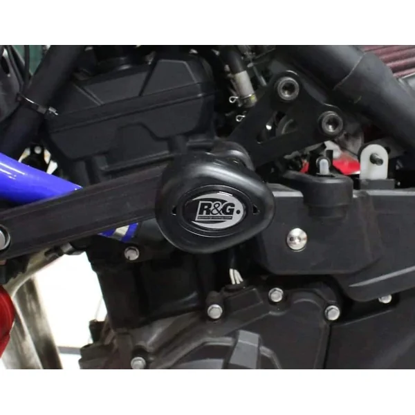 R&G Racing Aero-Style Motorcycle Frame Sliders for Yamaha YZF-R3 - Image 3