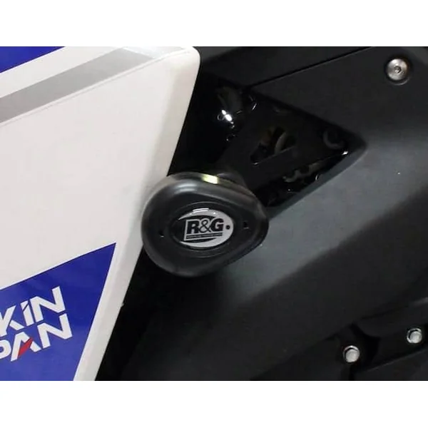 R&G Racing Aero-Style Motorcycle Frame Sliders for Yamaha YZF-R3 - Image 4