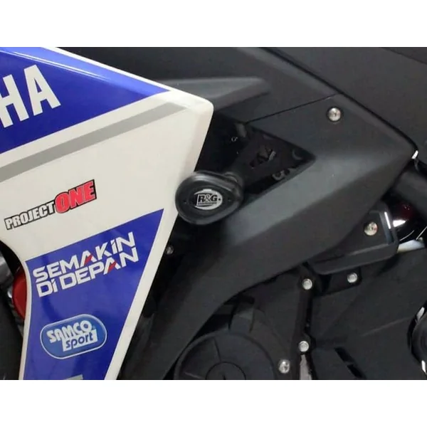 R&G Racing Aero-Style Motorcycle Frame Sliders for Yamaha YZF-R3 - Image 5