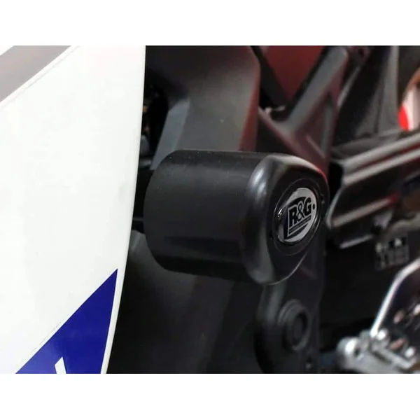 R&G Racing Aero-Style Motorcycle Frame Sliders for Yamaha YZF-R3 - Image 6