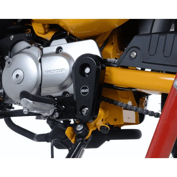 R&G Racing Boot Guard Kit (Honda Monkey 125 Motorcycle Accessories) - Image 2