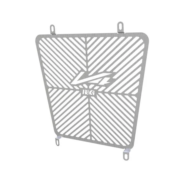 R&G Racing Branded Radiator Guard For Aprilia RSV4 1100 (Factory) 19- / RSV4 RR/RF 15-18 / Tuono V4 1100 (Factory) 15-