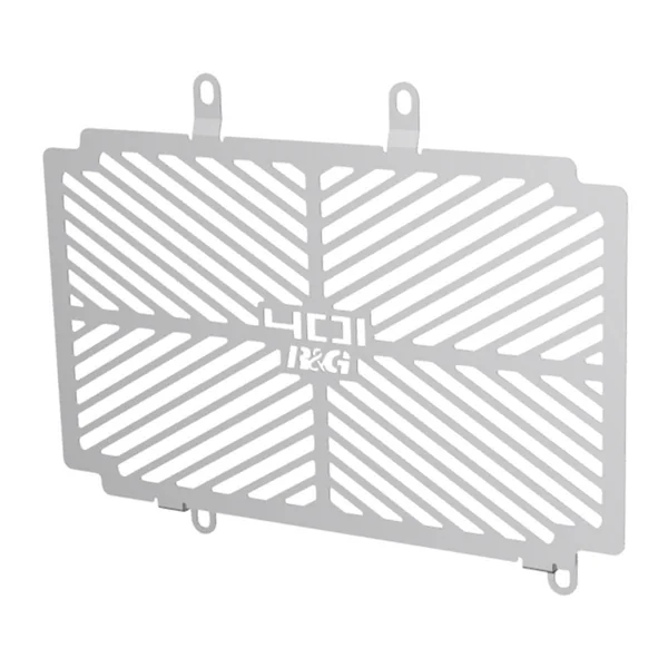 R&G Racing Branded Radiator Guard for Husqvarna Vitpilen/Svartpilen 401 18-