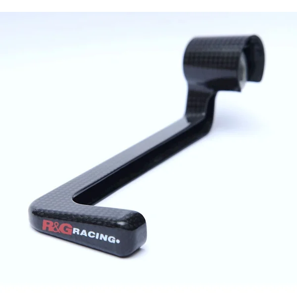 R&G Racing Carbon Fiber Lever Guard for Kawasaki Z400/ Z250 ’19-, Ninja 125 ’19-, Z125 ’19-, Ninja 250 ’18-, Ninja 400 ’18-, Z125 PRO ’19-, Z900 RS ’21-, Z H2 ’20-, ZX-14 (ZZR1400) ’13-