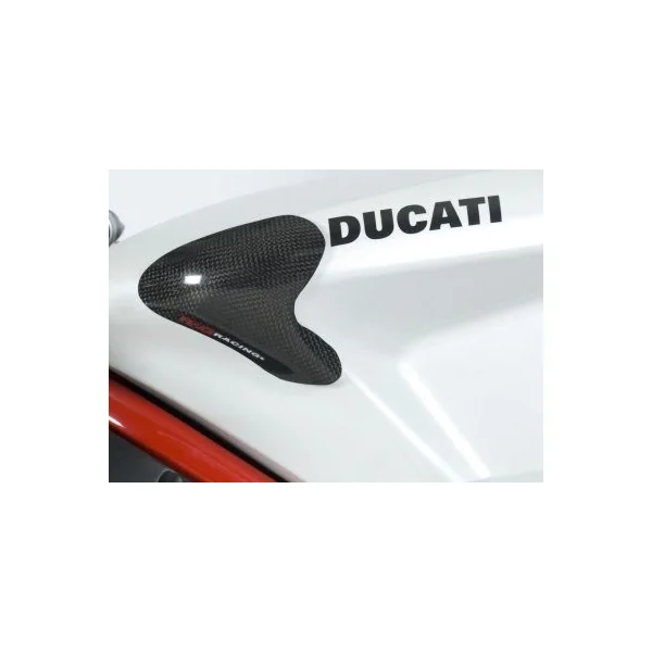 R&G Racing Carbon Tank Sliders | Ducati 848, 1098 and 1198 - Image 3