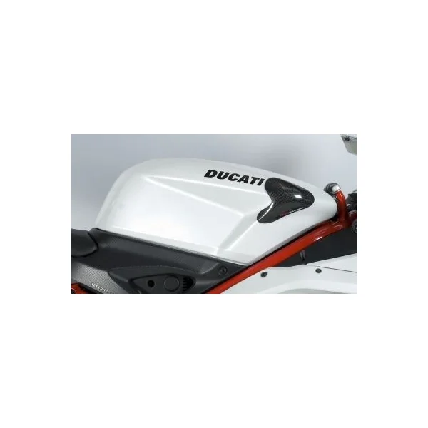 R&G Racing Carbon Tank Sliders | Ducati 848, 1098 and 1198 - Image 5