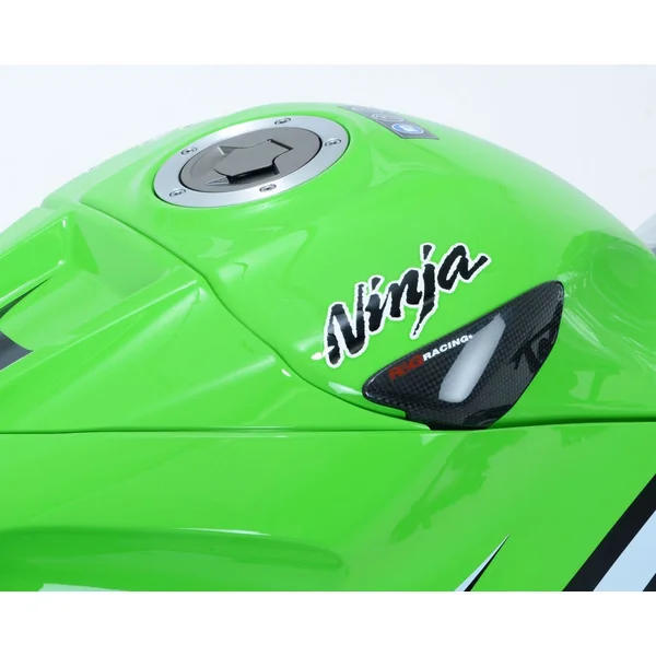 R&G Racing Carbon Tank Sliders for Kawasaki ZX10R Ninja ’11-’20 - Image 4