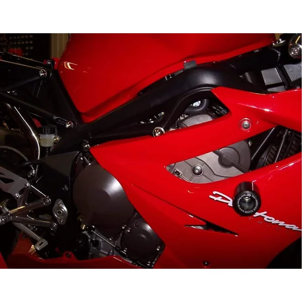 R&G Racing Classic Style Frame Sliders for Triumph Daytona 675 Triple ’06-’12 | Pair
