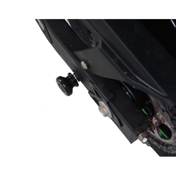 R&G Racing Cotton Reel Swingarm Spools for Kawasaki Ninja 400 ’18-’19 | Black or White - Image 2