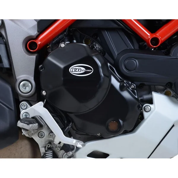 R&G Racing Ducati Motorcycles 2-Piece Engine Case Covers Kit – Fits Multistrada 1260