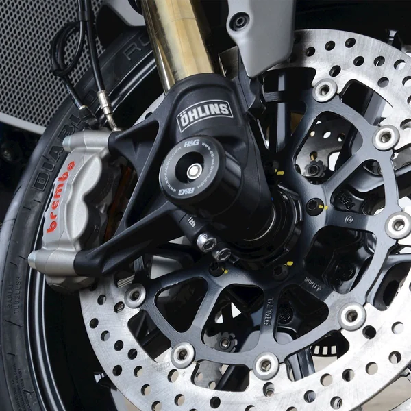 R&G Racing Fork Protectors for the Ducati Diavel 1260S ’19-