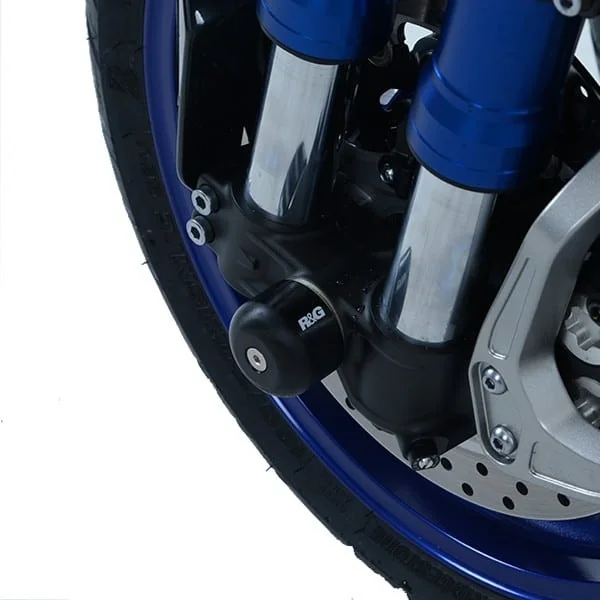 R&G Racing Front Axle Slider Fork Protectors for Yamaha Niken ’18-’19 | Black