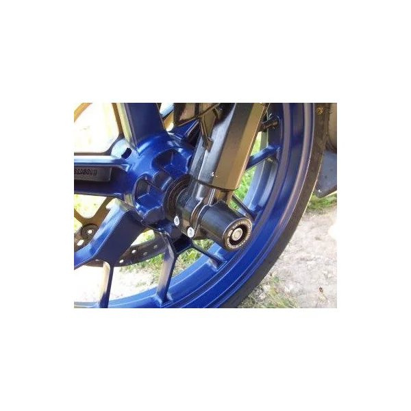 R&G Racing Front Axle Sliders | Aprilia RS125 (For Spindles w/ External Nut)