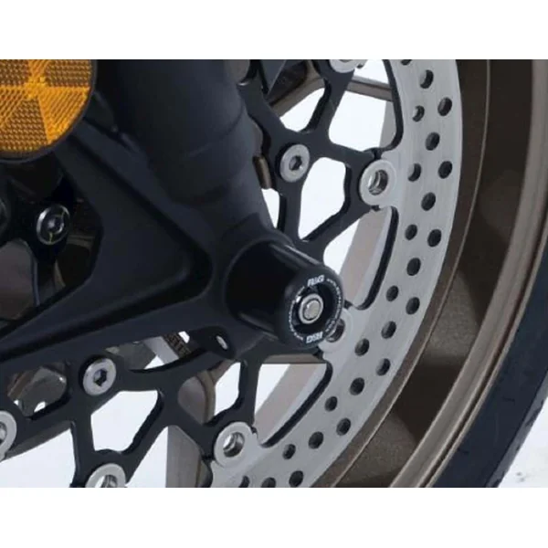 R&G Racing Front Axle Sliders for Motorcyles (Honda CB650R ’19/CBR650R ’19)