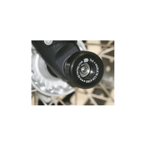 R&G Racing Front Axle Sliders for Motorcyles (KTM 690 SM & 690 Duke III) - Image 2