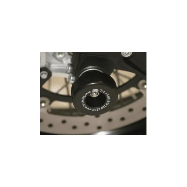 R&G Racing Front Axle Sliders for Motorcyles (KTM 690 SM & 690 Duke III) - Image 3