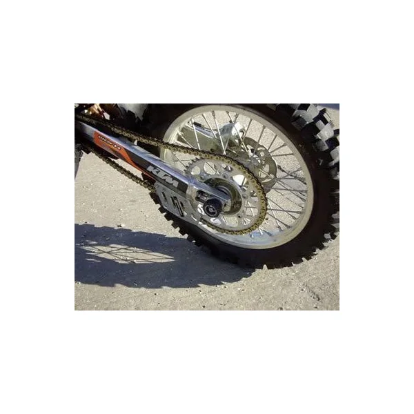 R&G Racing Front Axle Sliders for Motorcyles (Select KTM EXC Motorcycles)