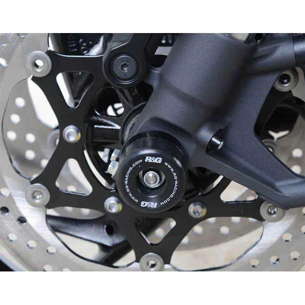 R&G Racing Front Axle Sliders for Motorcyles (Suzuki Katana ’20)