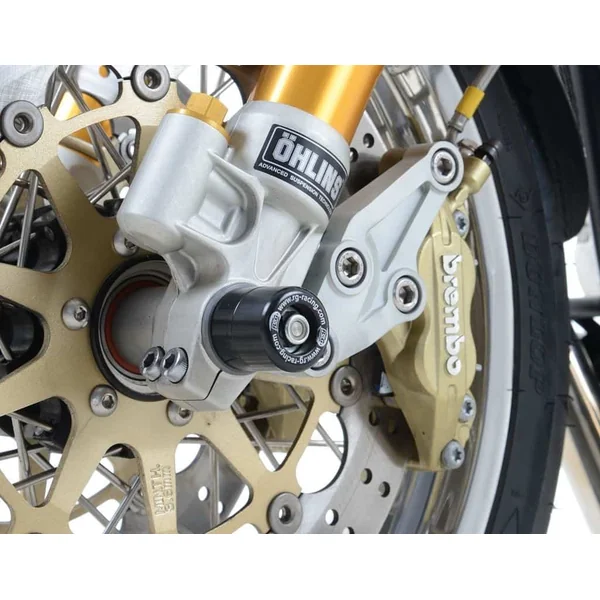 R&G Racing Front Axle Sliders Fork Protectors for Norton Commando 961 Sport