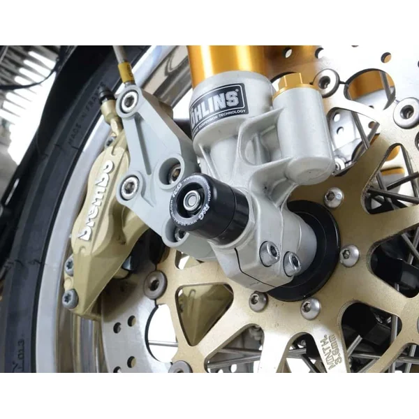 R&G Racing Front Axle Sliders Fork Protectors for Norton Commando 961 Sport - Image 2