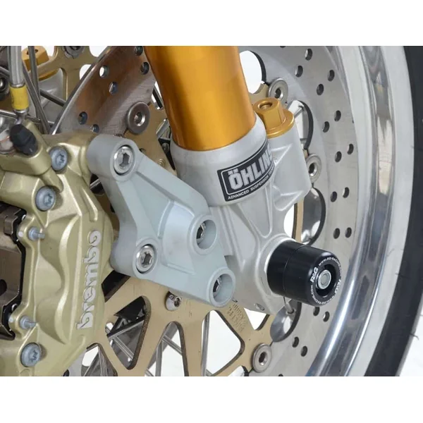 R&G Racing Front Axle Sliders Fork Protectors for Norton Commando 961 Sport - Image 4