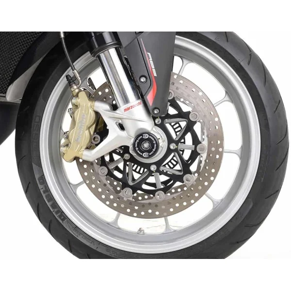 R&G Racing Front Axle Sliders / Protectors | MV Agusta Brutale 1090 ’14-’17
