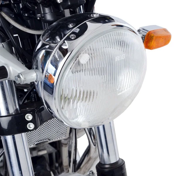 R&G Racing Headlight Shield for Ducati Scrambler 1100 ’18-, Royal Enfield Interceptor & Continental GT ’19-