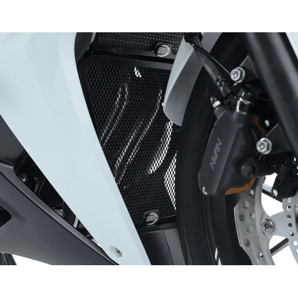 R&G Racing Honda Motorcycle Accessories – Downpipe Grill for CBR500R ’16-’19