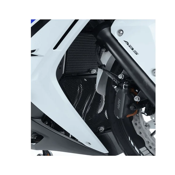 R&G Racing Honda Motorcycle Accessories – Downpipe Grill for CBR500R ’16-’19 - Image 2