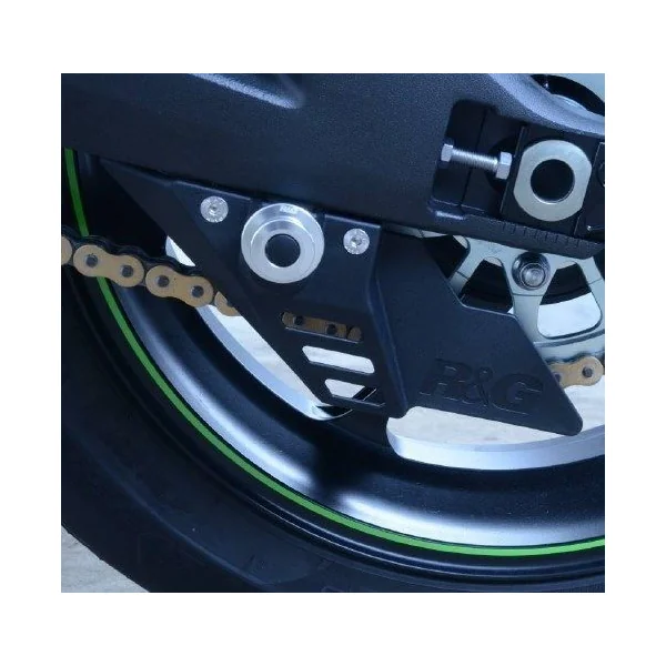 R&G Racing Kawasaki Chain & Sprocket guard | Black