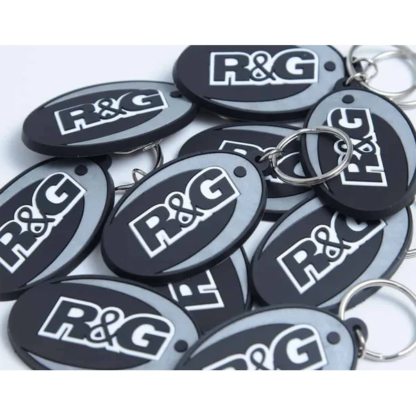 R&G Racing Keyring – R&G 3D PVC Keyring
