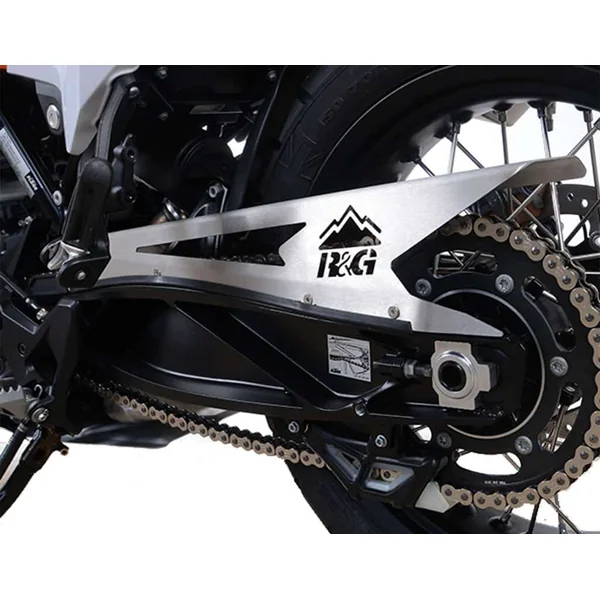 R&G Racing KTM 790 Adventure Accessories – Stainless Steel Chain Guard