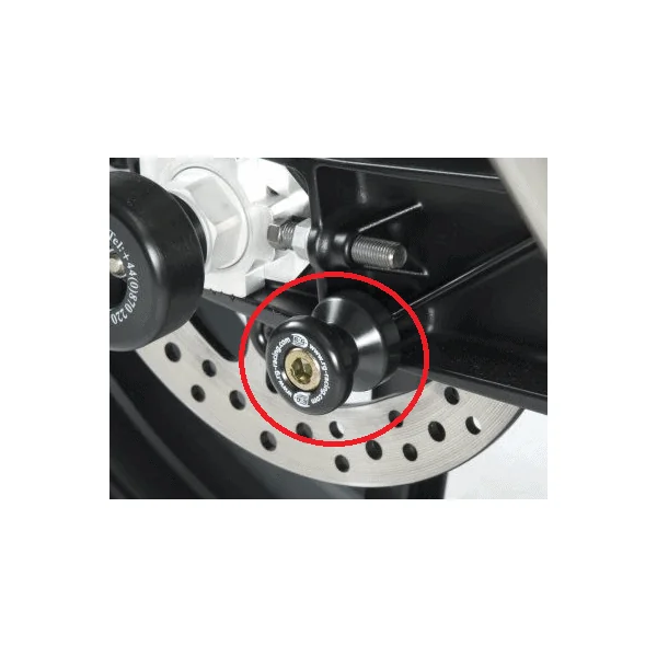 R&G Racing KTM Accessories – Cotton Reel Swingarm Spools for KTM 690 Duke