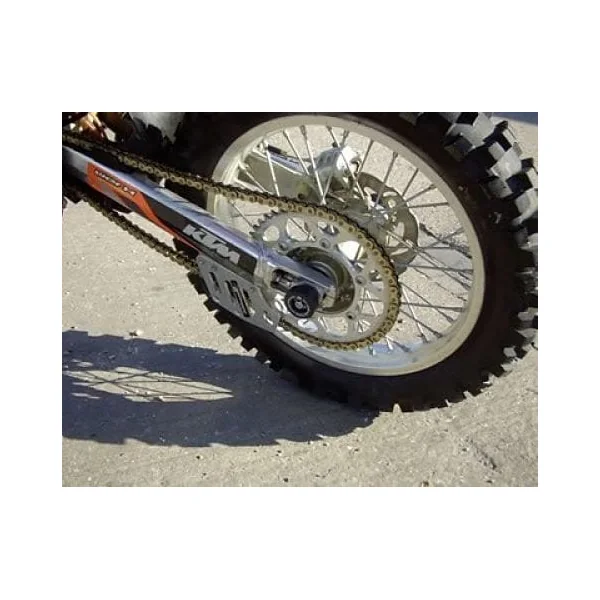 R&G Racing KTM Motorcycle Accessories – Rear Axle Swingarm Protectors (select 660 models) - Image 2