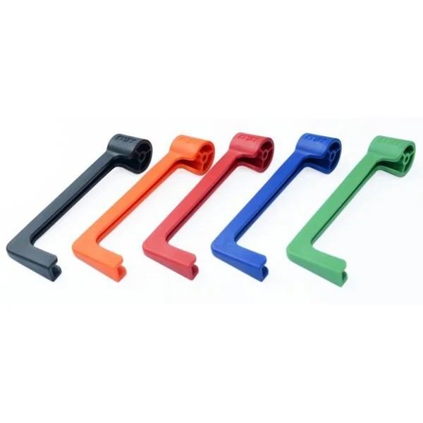 R&G Racing Molded Lever Guard for BMW S1000R/ Sport/ M Sport ’21- | Red